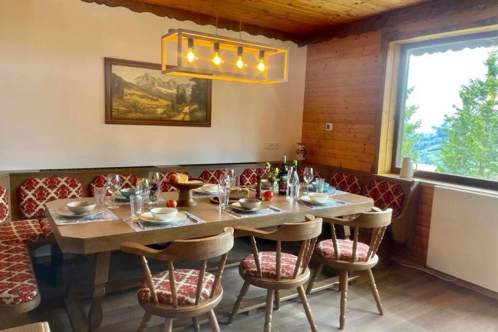 Villa Almhaus-Klippitz à Klippitztorl Extérieur photo